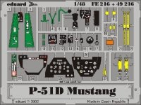 Eduard FE216 P-51D 1:48 Tamiya