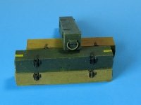 Eureka XXL E-006 Zestaw 5-ciu skrzynek amunicyjnych 1:35