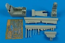Aires 4588 Sepecat Jaguar A cockpit set 1/48 Kitty Hawk