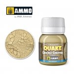 AMMO of Mig Jimenez 2184 QUAKE CRACKLE CREATOR TEXTURES Scorched Sand 40ml
