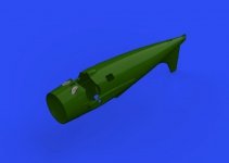 Eduard 648820 F4F-4 exhausts PRINT EDUARD 1/48