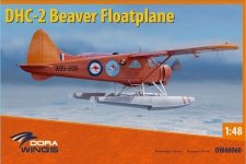 Dora Wings 48060 DHC-2 Beaver Floatplane 1/48