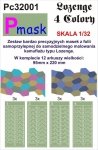 P-Mask PC32001 LOZENGE 4 KOLORY (1:32)