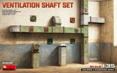 MiniArt 35650 Ventilation Shaft Set 1/35