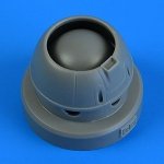 Quickboost QB72656 La-5 correct cowling for Clear Prop 1/72