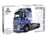 Italeri 3942 Volvo FH4 Globetrotter Medium Roof 1/24