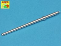 Aber 35L-085 75mm Gun barrel for U.S. light tank M24 Chaffee (1:35)	