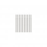Modelcraft PDR1910-06 Precision HSS Drill Bits 0.6mm (Pack of 10)