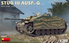 MiniArt 35341 STUG III AUSF. G MAY-JUNE 1943 ALKETT PROD. 1/35