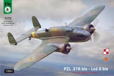 Fly 72041 PZL.37 A bis Łoś A bis (1:72)