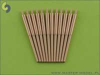 Master SM-350-006 IJN 15,5cm/60 (6.1in) 3rd Year Type barrels (12pcs)