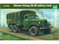 Trumpeter 01002 Chinese Jiefang CA-30 military truck 1/35