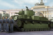 Hobby Boss 83854 Soviet T-28E Medium Tank (1:35)