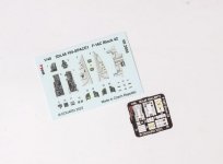 Eduard 3DL48105 F-16C Block 42 till 2005 SPACE KINETIC MODEL 1/48