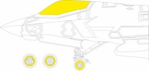 Eduard CX697 F-35C TAMIYA 1/72