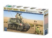 Mirage Hobby 720006 M3 Stuart Mk.I Honey Light Tank 1/72