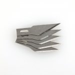 Heller 99008 Fine-point replacement blades for scalpel (5 pieces)
