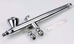 Tamiya 74514 Spray-Work HG Airbrush - Super Fine