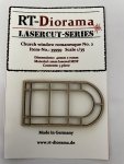 RT-Diorama 35959 Church window romanesque No.2 (3pcs) 1/35