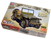 Asuka 24-005 American Bantam Reconnaissance Car 1/24
