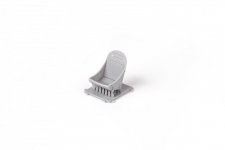 Eduard 648811 P-38J seat PRINT TAMIYA 1/48