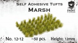 Paint Forge PFTU1212 Marsh 12mm