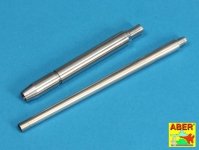 Aber 35L-084 128mm PaK 44 L/55 gun barrel for Sd.Kfz.186 Jagdtiger (1:35)	