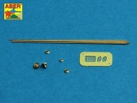 Aber R-42 German 2m aerials with ring base (set of 3 pcs,)