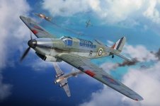 Trumpeter 05823 Fairey Fulmar Mk.II 1/48