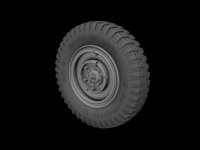 Panzer Art RE35-286 Road wheels for Horch 1a (Gelande) 1/35