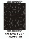 Montex SM32022 Su-27 TRUMPETER