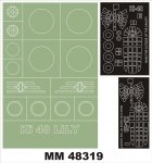 Montex MM48319 KI-48 LILY AZ MODELS 4831 1/48