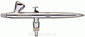 Harder & Steenbeck 126103-0,2mm/0,4mm Aerograf EVOLUTION SILVERLINE 2in1 fPc (0,2mm i 0,4mm)