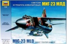 Zvezda 7218 MiG-23MLD (1:72)