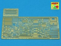 Aber 48004 German anti-tank self proppeled gun Sturmgeschütz III, Ausf.B (Sd.Kfz. 142) (1:48)