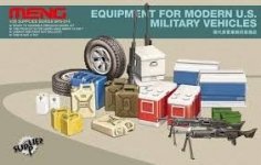 Meng Model SPS-014 Equipment for Modern U.S Military Vehicles (1:35)