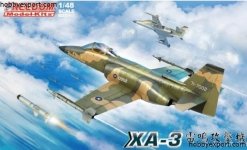 Freedom 18017 OCAF XA-3 AIDC Lei Ming Single-Seat Ground-Attack Aircraft 1/48