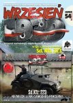 First to Fight PL054 Niemiecki lekki samochód pancerny Sd.Kfz. 223 (1:72)