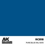 AK Interactive RC818 Pure Blue RAL 5005 17 ml