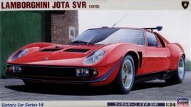 Hasegawa HC14 LAMBORGHINI JOTA SVR (1975) (1:24)