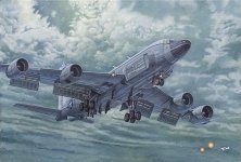 Roden 349 Boeing RC-135V/W Rivet Joint 1/144