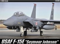 Academy 12295 USAF F-15E Seymour Johnson (1:48)