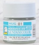 Gunze Sangyo HUG-01 Mr.Hobby RX-78-2 Gundam White (Semi-Gloss)