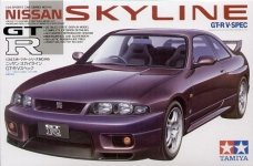 Tamiya 24145 Nissan Skyline GT-R V-Spec (1:24)