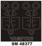 Montex SM48377 VAMPIRE FB Mk9 TRUMPETER