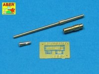 Aber 35L-086 German 2cm L/65 gun barrel for Flak 38 (1:35)	