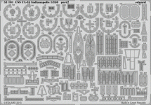 Eduard 53101 USS CA-35 Indianapolis ACADEMY 1/350