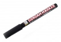 Gunze Sangyo GM-301P Gundam Marker Pour Type Black