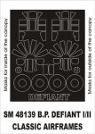 Montex SM48139 BP Defiant I/II CLASSIC AIRFRAMES