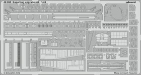 Eduard 48995 Superbug upgrade set EDUARD 1/48